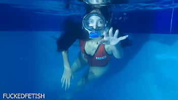 Helen star sexy swimwear night driving mask pool