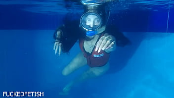 Helen star sexy swimwear night driving mask pool