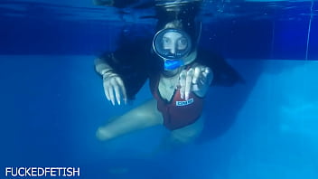 Helen star sexy swimwear night driving mask pool