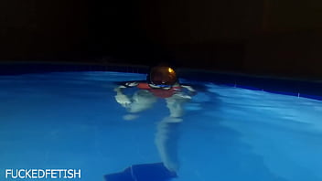 Helen star sexy swimwear night driving mask pool