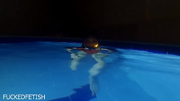 Helen star sexy swimwear night driving mask pool