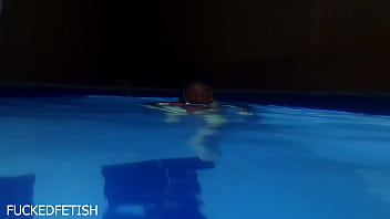 Helen star sexy swimwear night driving mask pool