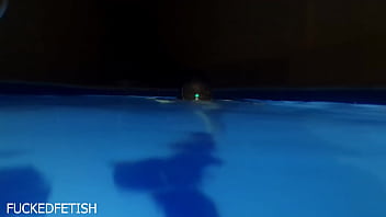 Helen star sexy swimwear night driving mask pool