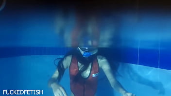 Helen star sexy swimwear night driving mask pool