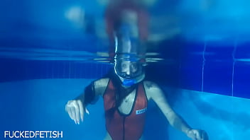 Helen star sexy swimwear night driving mask pool