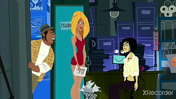 Parker covac nude breast during song