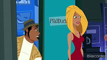 Parker covac nude breast during song