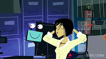 Parker covac nude breast during song