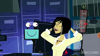 Parker covac nude breast during song