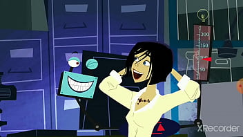 Parker covac nude breast during song