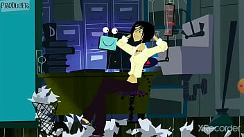 Parker covac nude breast during song