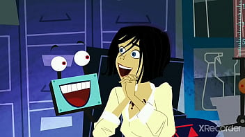 Parker covac nude breast during song