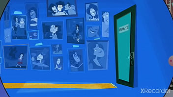 Parker covac nude breast during song