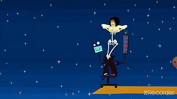 Parker covac nude breast during song