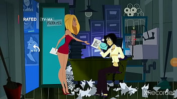 Parker covac nude breast during song