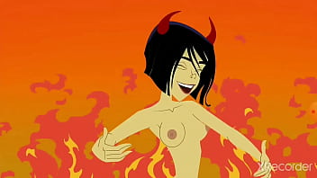 Parker covac nude breast during song