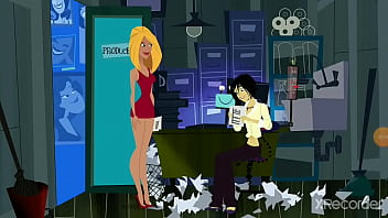 Parker covac nude breast during song