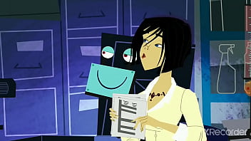 Parker covac nude breast during song