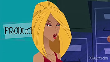 Parker covac nude breast during song