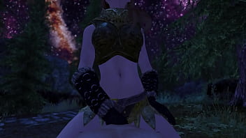 Skyrim Adventurer Fucks Proustite In The Forest thumbnail