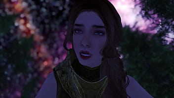 Skyrim adventurer fucks proustite in the forest