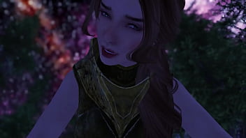 Skyrim Adventurer Fucks Proustite In The Forest thumbnail