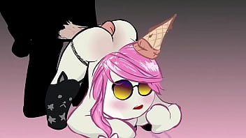 Sexy roblox slut gets fucked hard in the ass fucked anally