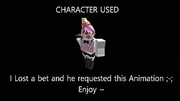 Sexy roblox slut gets fucked hard in the ass fucked anally