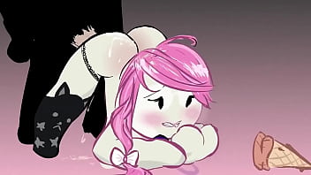 Sexy roblox slut gets fucked hard in the ass fucked anally