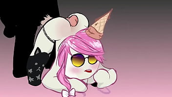 Sexy roblox slut gets fucked hard in the ass fucked anally