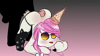 Sexy roblox slut gets fucked hard in the ass fucked anally