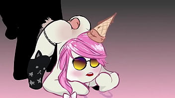 Sexy roblox slut gets fucked hard in the ass fucked anally