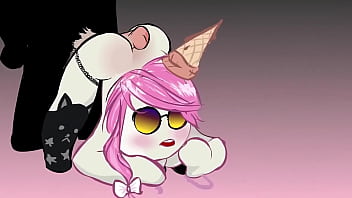 Sexy roblox slut gets fucked hard in the ass fucked anally