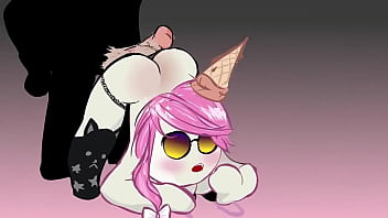 Sexy roblox slut gets fucked hard in the ass fucked anally