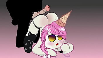 Sexy roblox slut gets fucked hard in the ass fucked anally