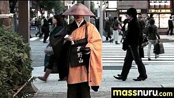 Nuru massage ends with a hot shower fuck 21