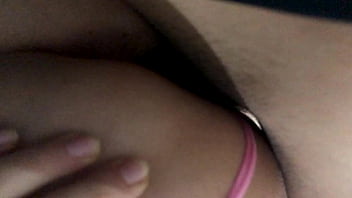 Listen to the sound of his dick fucking my pussy