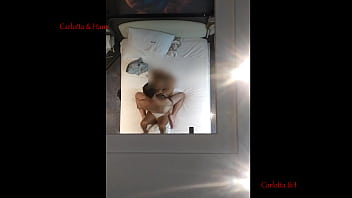 Milf latina siendo seducida para trabajar de modelo