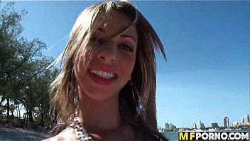 Crazy beach sex with latina 2