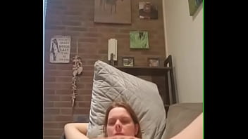 Dutch girl's naughty show for bf you won't believe what she licks next