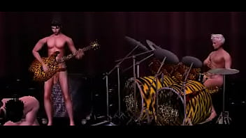 Rhcp naked playing Rhcp naked playing