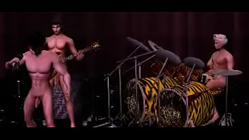 Rhcp naked playing Rhcp naked playing