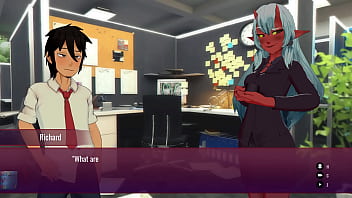 Got a job in hell to fuck girls