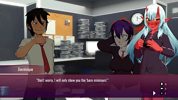 Got a job in hell to fuck girls