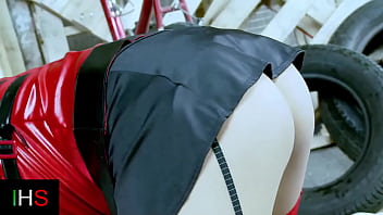 Wonderful brunette girl fuck hard