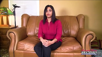 Busty brunette zenee masturbates and sucks a cock to get her pussy pounded