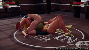 Karen vs mossi nf3d female kinky ring combat