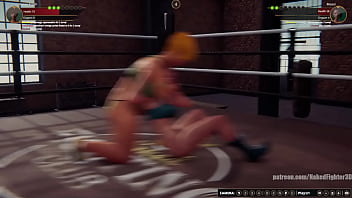 Karen Vs Mossi Nf3d Female Kinky Ring Combat thumbnail