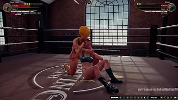 Karen vs mossi nf3d female kinky ring combat