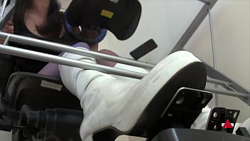 She likes gas pedals